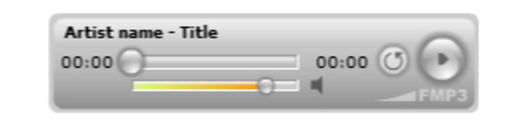 FMP3 Audio Player